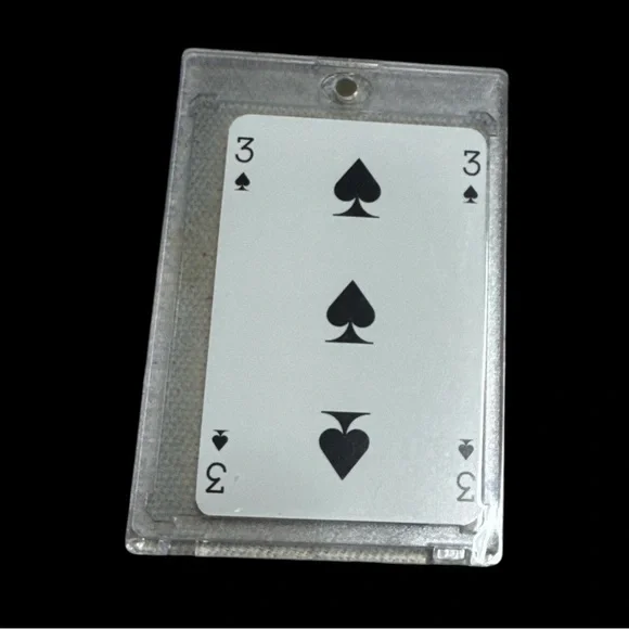 Hermes 3 of Spades Playing Card - Picture 2 of 2